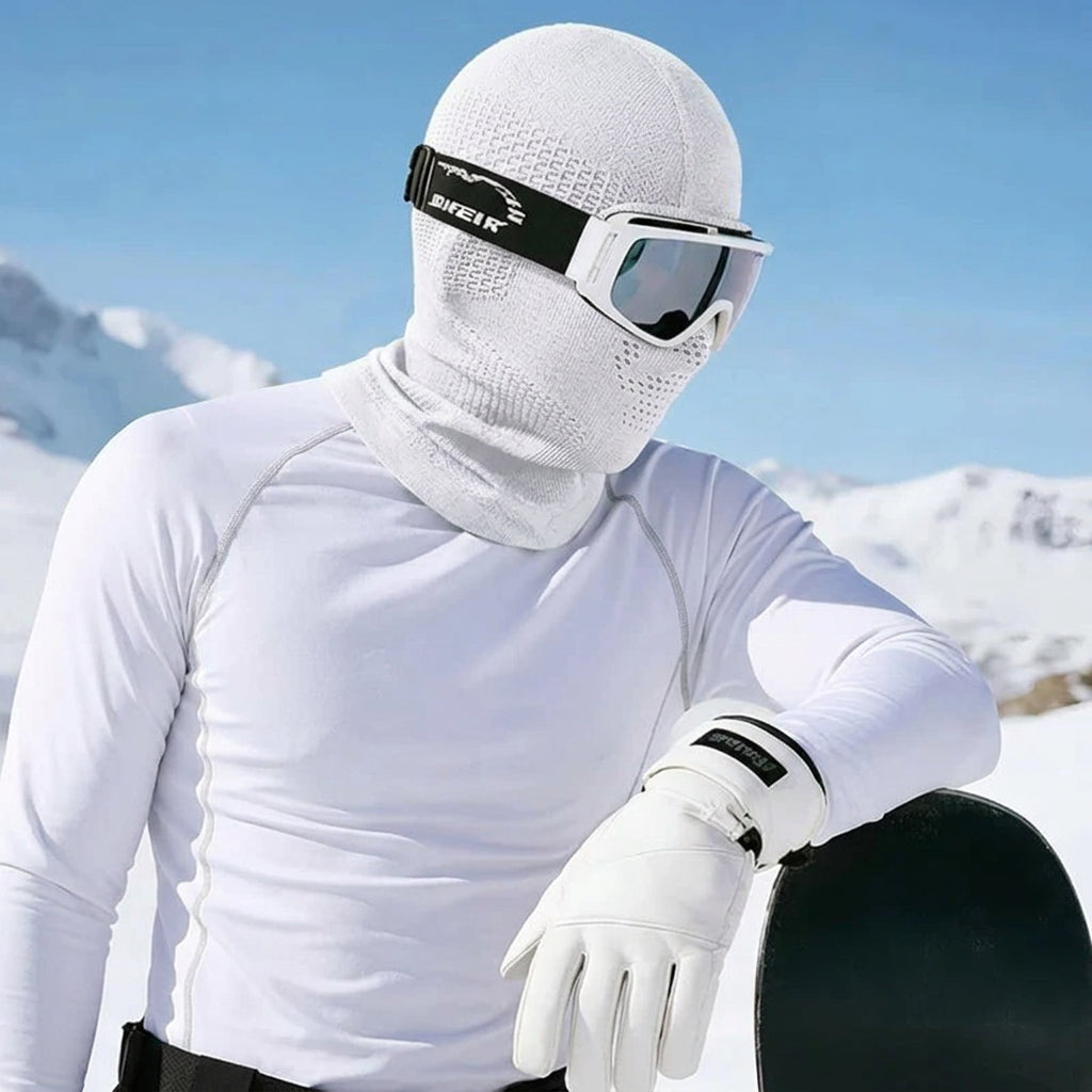 Cagoule Snowboard Blanche – photo 2