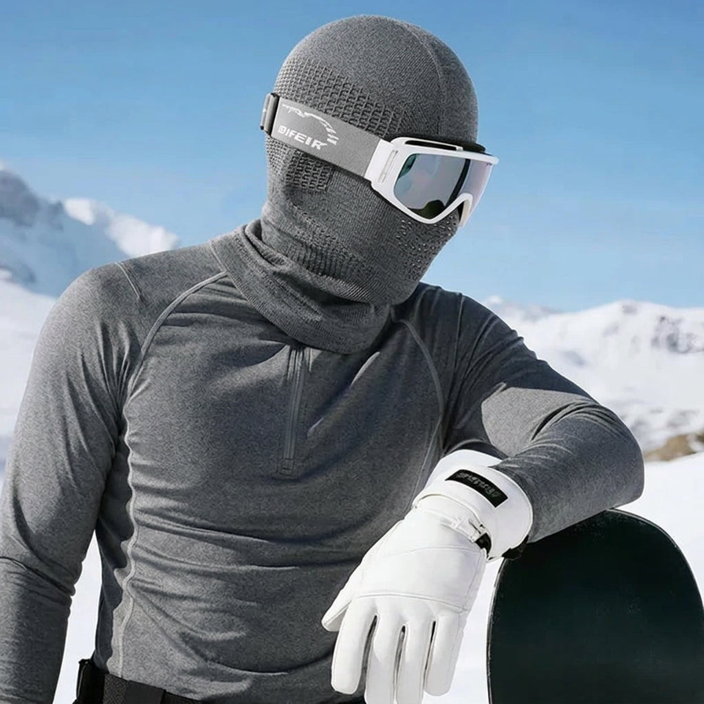 Cagoule Snowboard Grise – photo 2