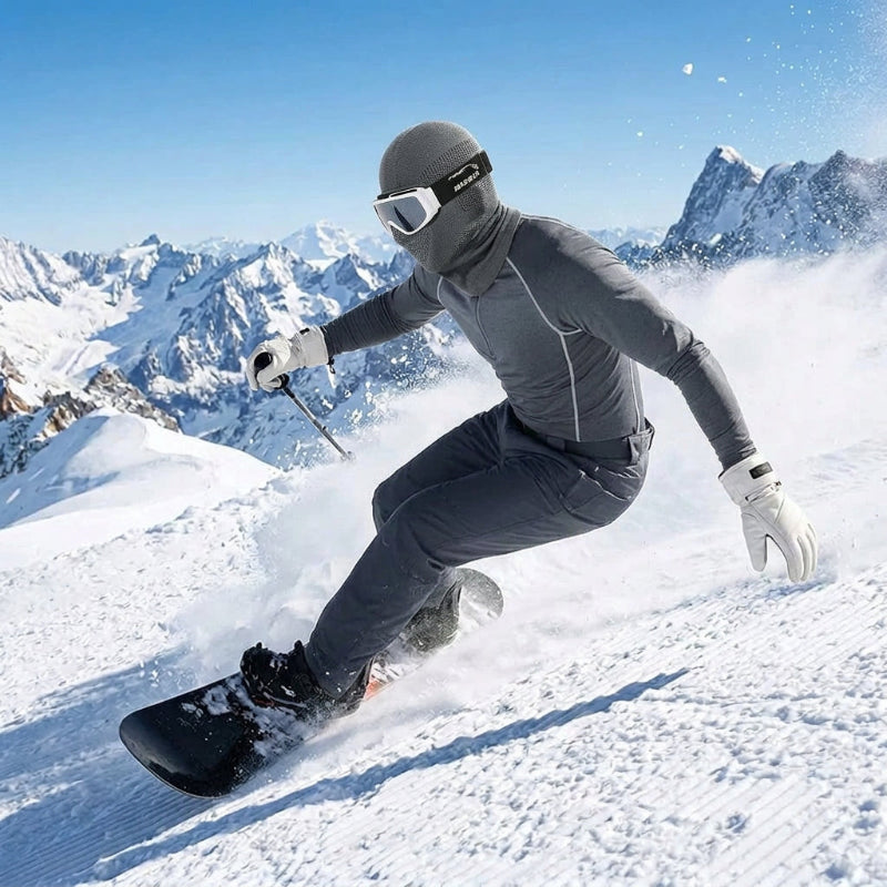 Cagoule Snowboard Grise – photo 3