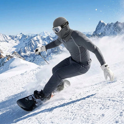 Cagoule Snowboard Grise – photo 3