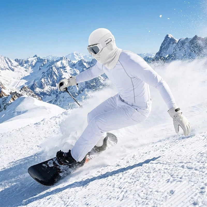 Cagoule Snowboard Blanche – photo 3