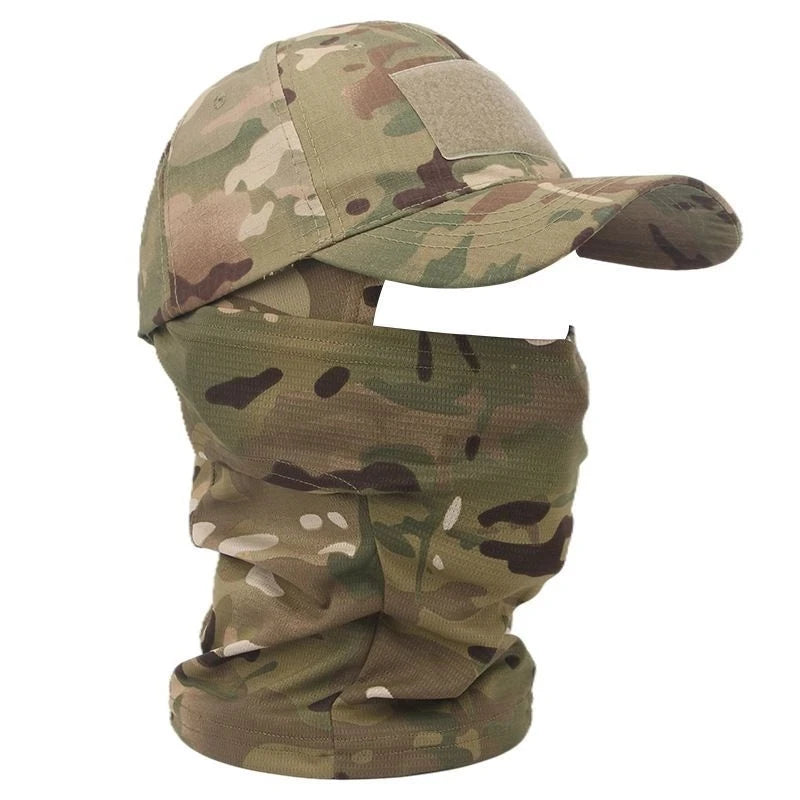 Cagoule Soldat sur fond blanc