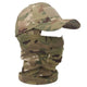 Cagoule Soldat sur fond blanc