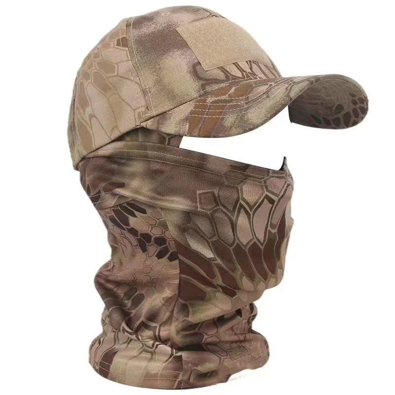Cagoule Soldat Beige sur fond blanc