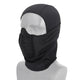 Cagoule Tactique Noire sur fond blanc