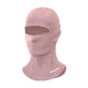 Cagoule Vélo Rose sur fond blanc