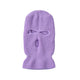 Cagoule Violette Homme sur fond blanc