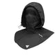 Capuche Cagoule Moto sur fond blanc