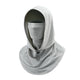 Capuche Homme Blanche sur fond blanc