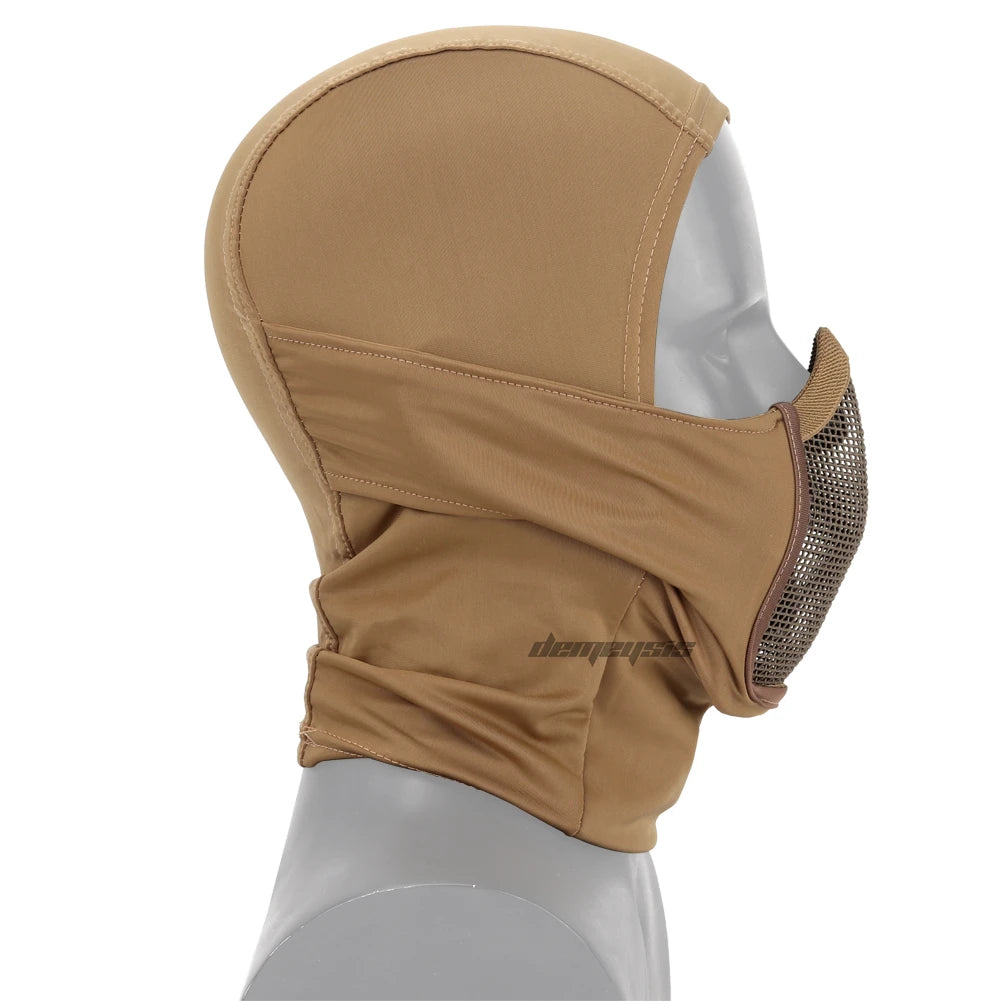 Cagoule Tactique Beige – photo 2