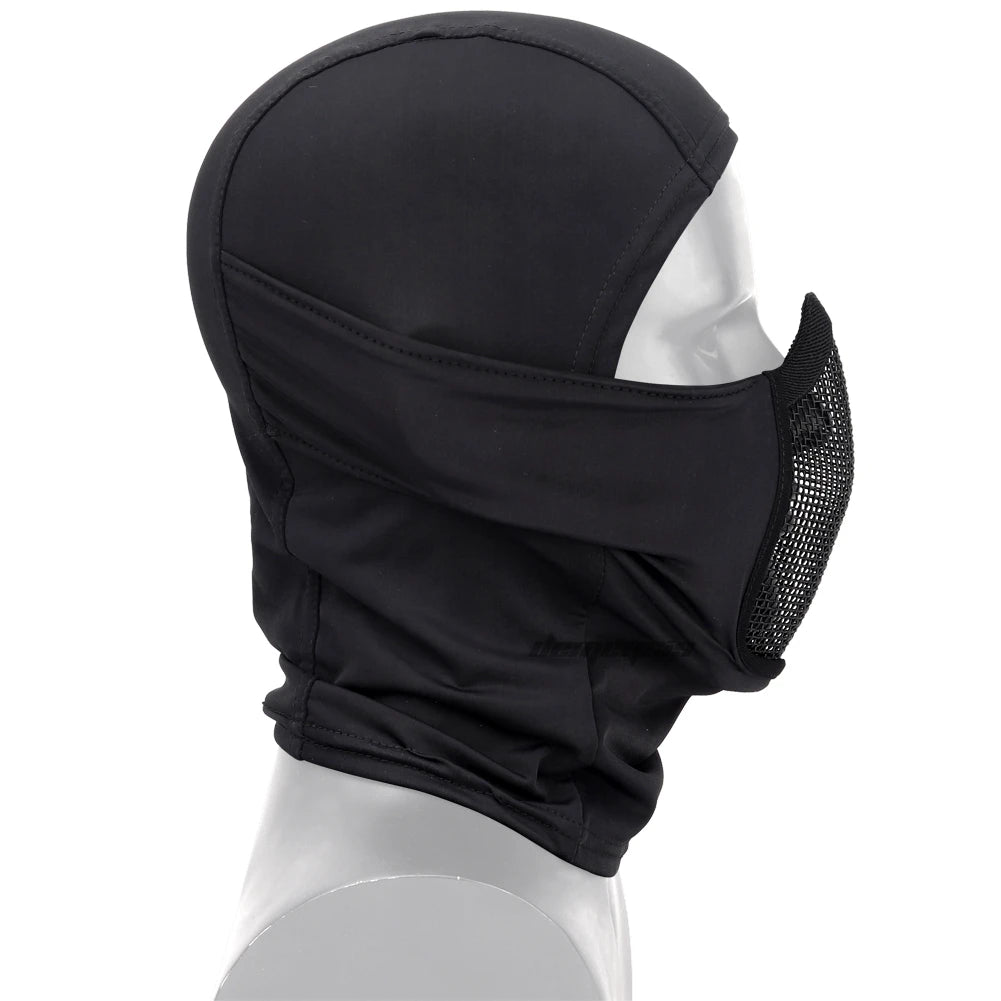 Cagoule Tactique Noire – photo 2