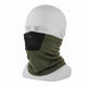 Masque Airsoft Verte sur fond blanc