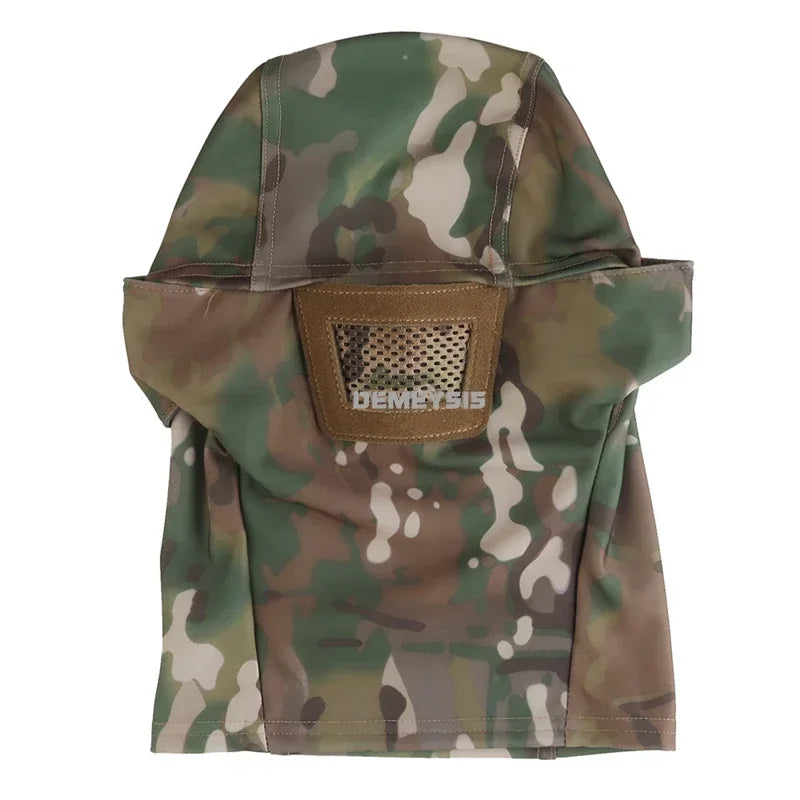 Cagoule Airsoft Camouflage – photo 2