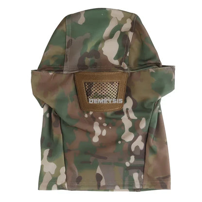 Cagoule Airsoft Camouflage – photo 2