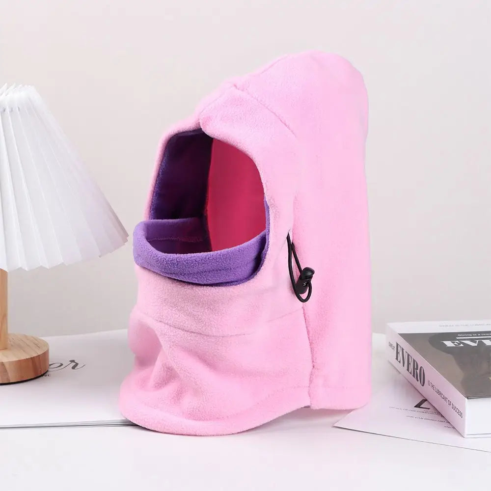 Cagoule Fille Ski Rose – photo 2