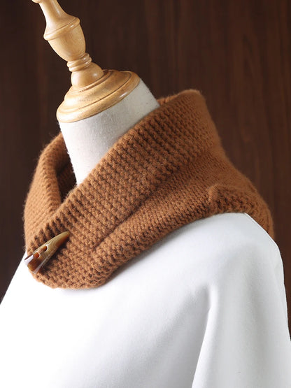 Cagoule Crochet Marron – photo 2