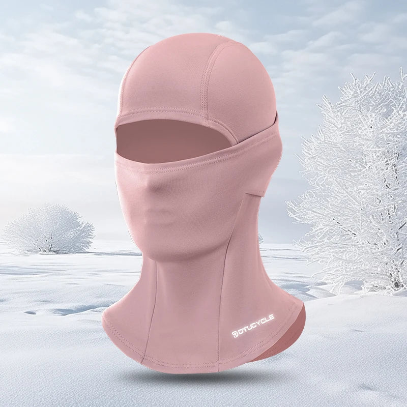 Cagoule Vélo Rose – photo 2