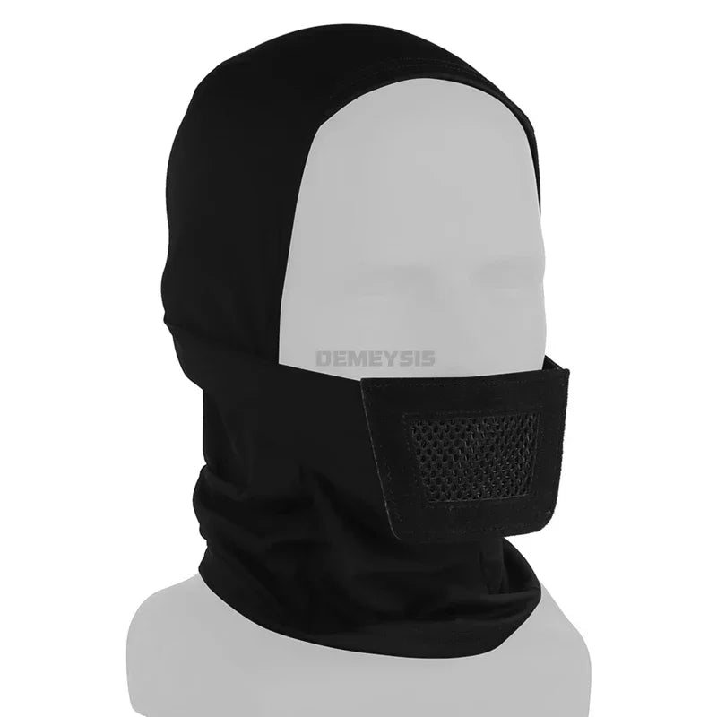 Cagoule Airsoft Noire – photo 2