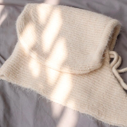 Cagoule Cachemire Beige – photo 2