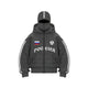 Veste Russe Grise sur fond blanc