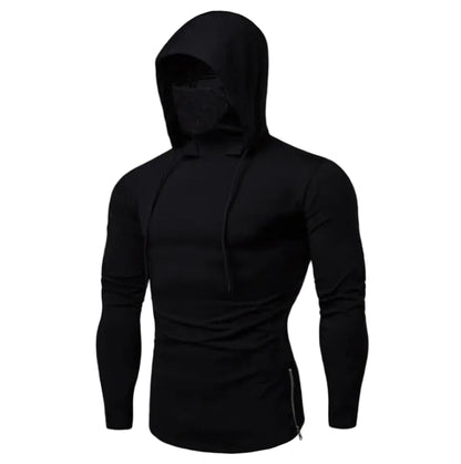 Veste Sport noire sur fond blanc