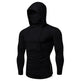 Veste Sport noire sur fond blanc