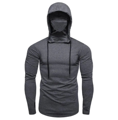 Veste Sport Grise sur fond blanc