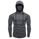 Veste Sport Grise sur fond blanc